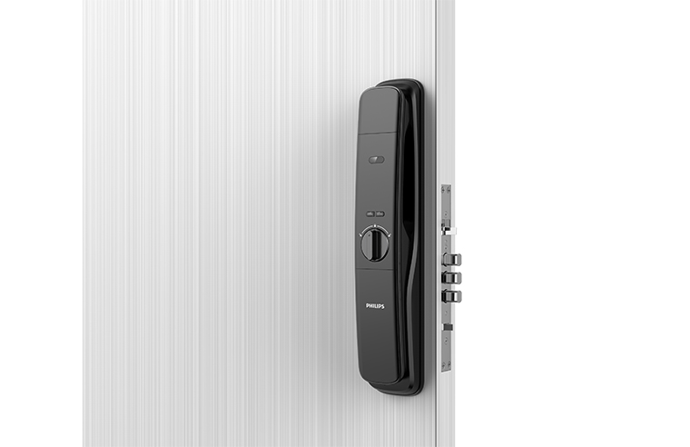 Philips Easykey DDL702 push-pull door lock