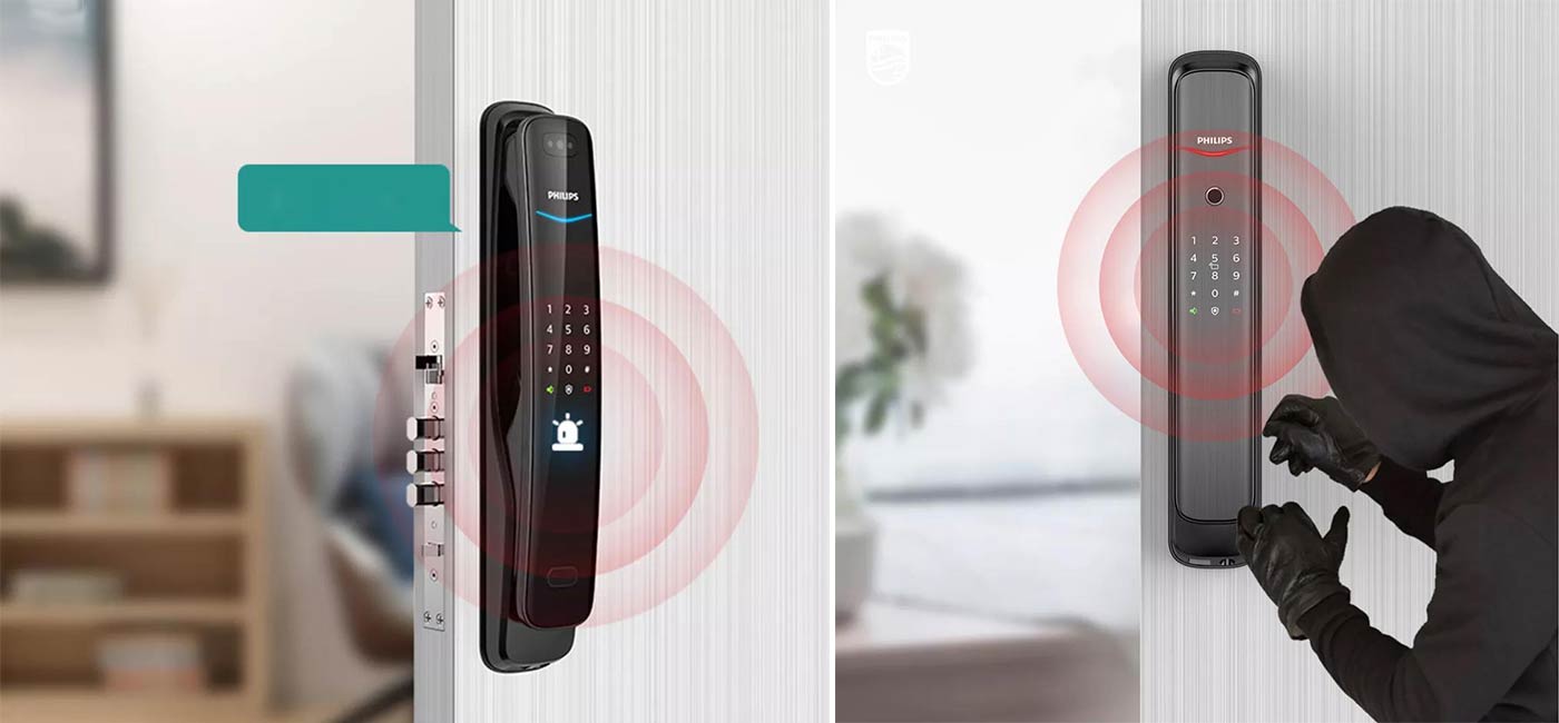 How much do you know about the five alarm functions of Philips EasyKey?cid=6