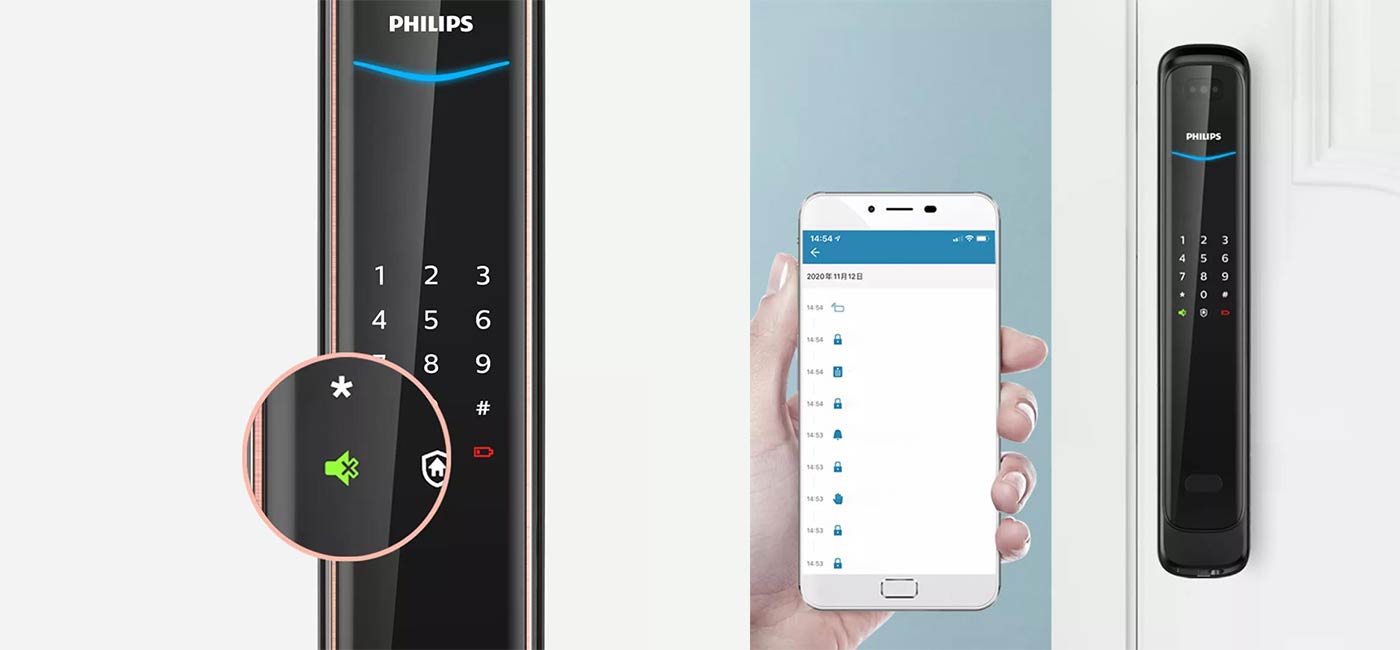 Is the Philips smart door lock also an invisible helper for parents?cid=6