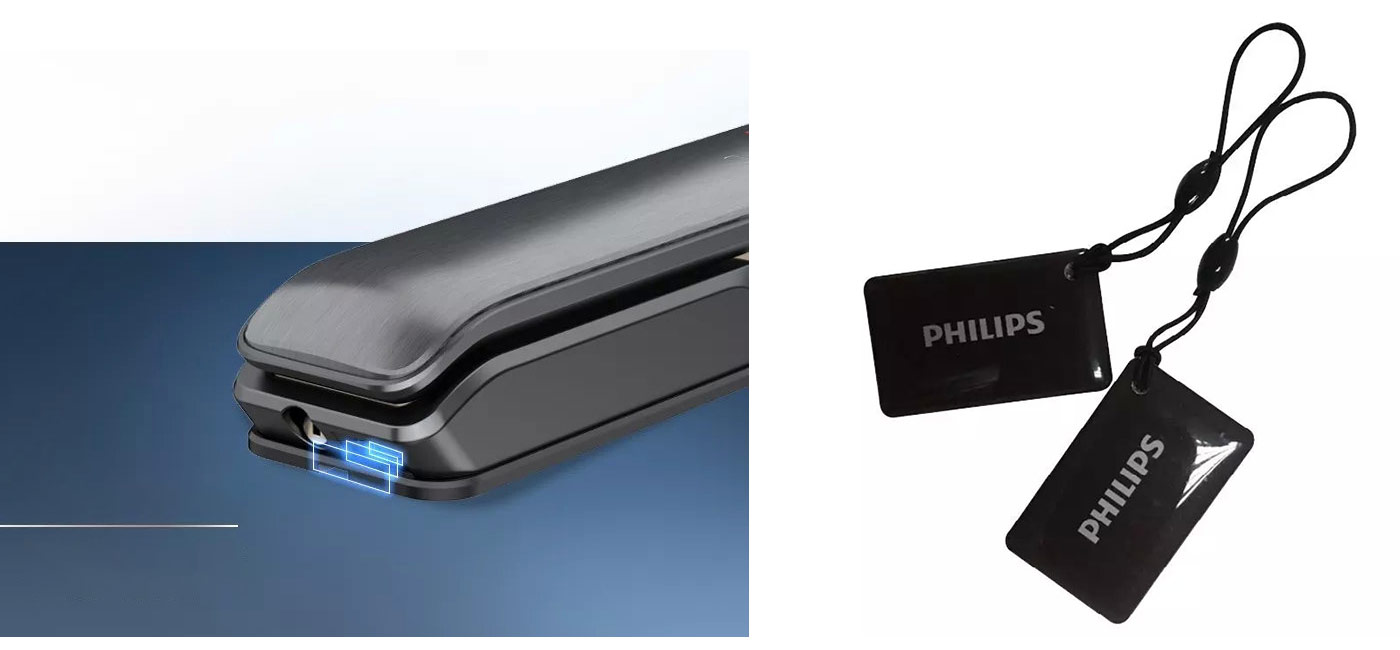 Don’t worry. Philips EasyKey can handle your concerns.