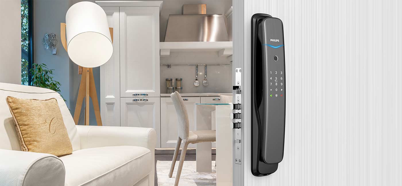 How to select a smart door lock mortise?