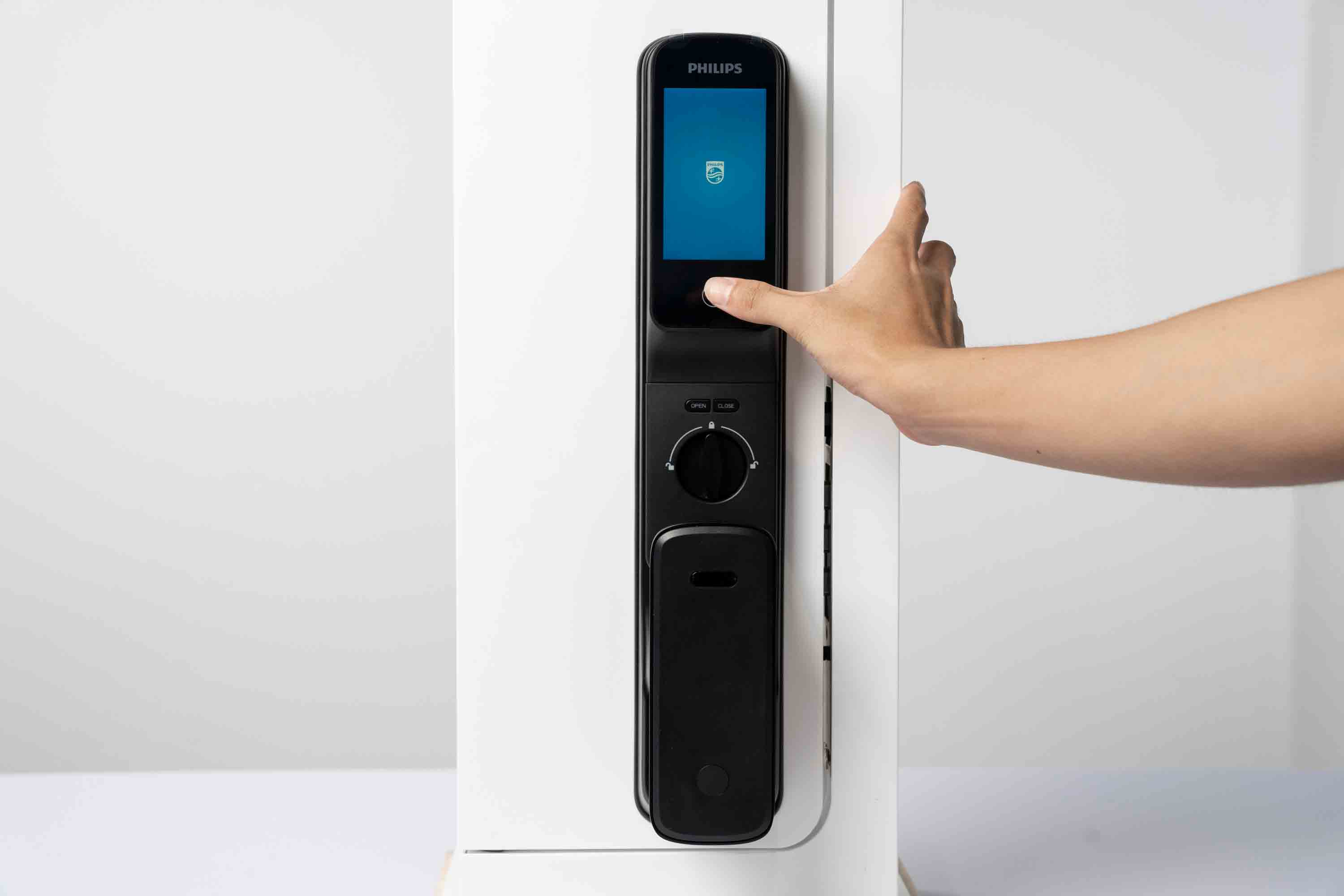 New versions of α hardcore upgrade! Philips Alpha-VP visual smart lock debuts with screen, start your new experience with visual smart lock!