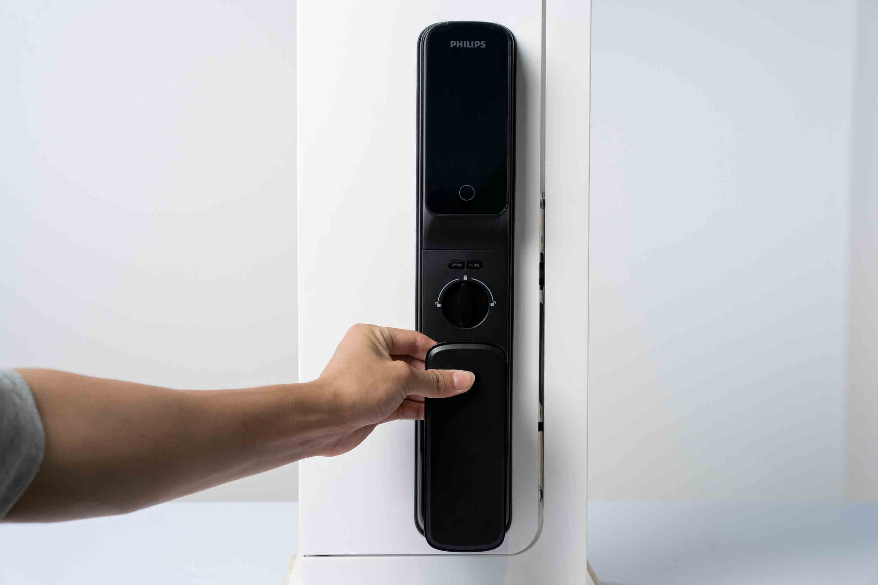 New versions of α hardcore upgrade! Philips Alpha-VP visual smart lock debuts with screen, start your new experience with visual smart lock!