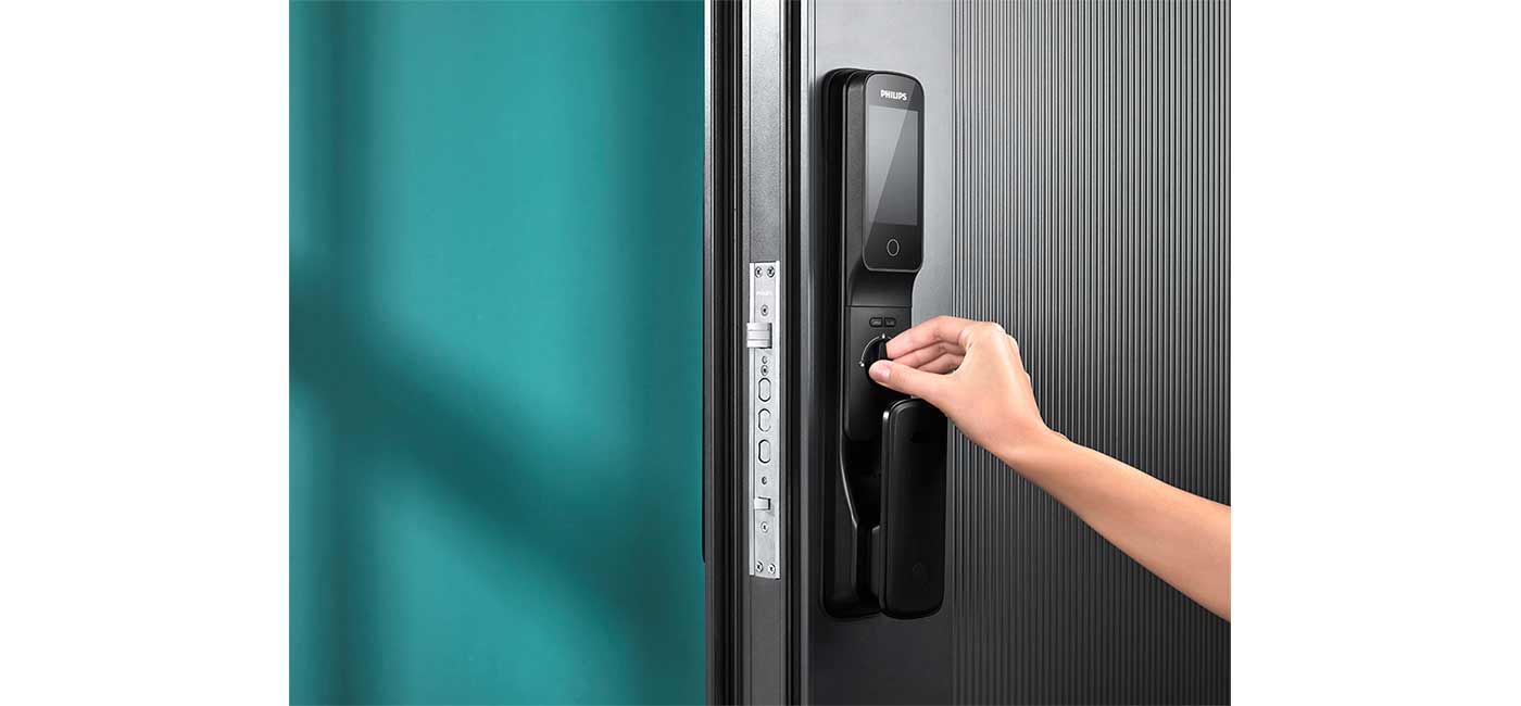 Change your lock| Philips DDL709-FVP handle your home safety in one go