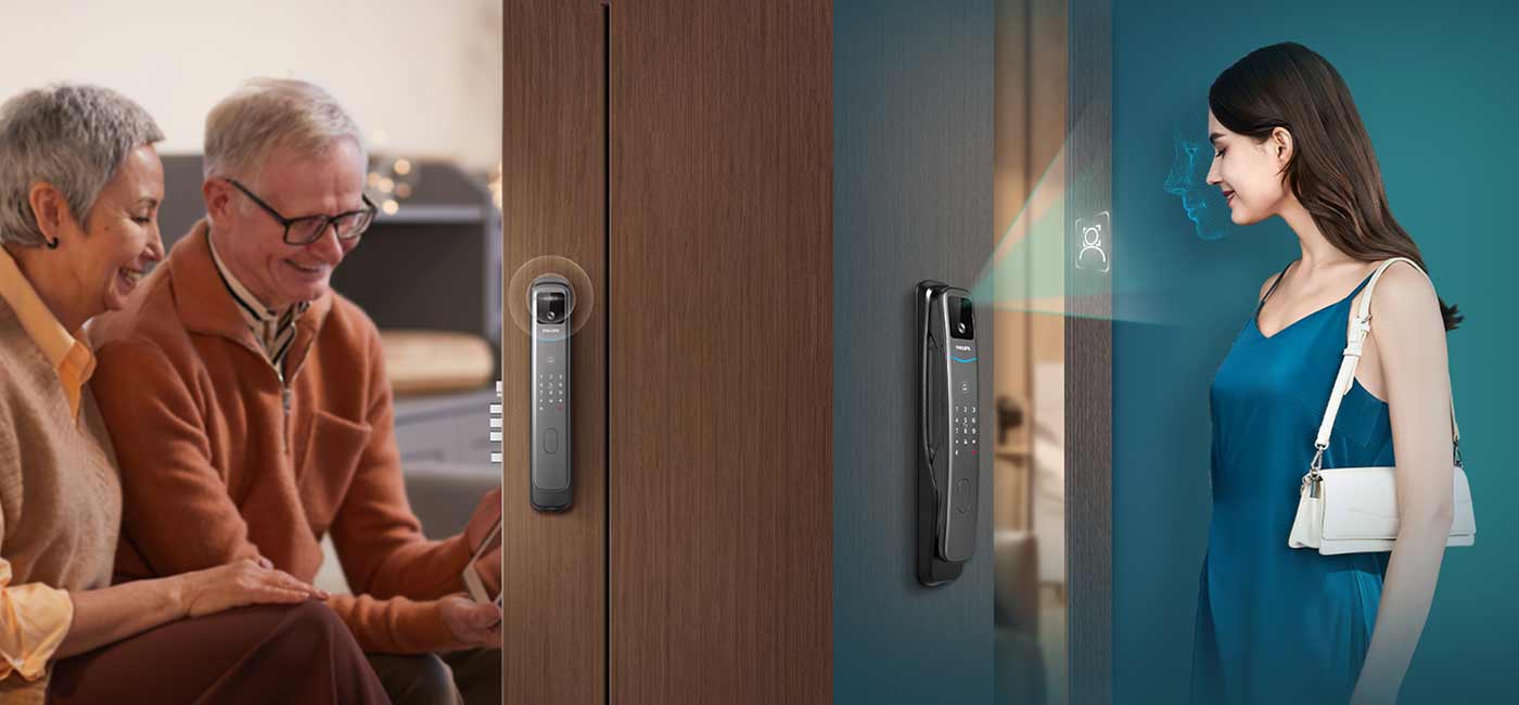 Why Do Parents Need Philips Smart Locks? Visible Care through Tech-enabled Senior Living
