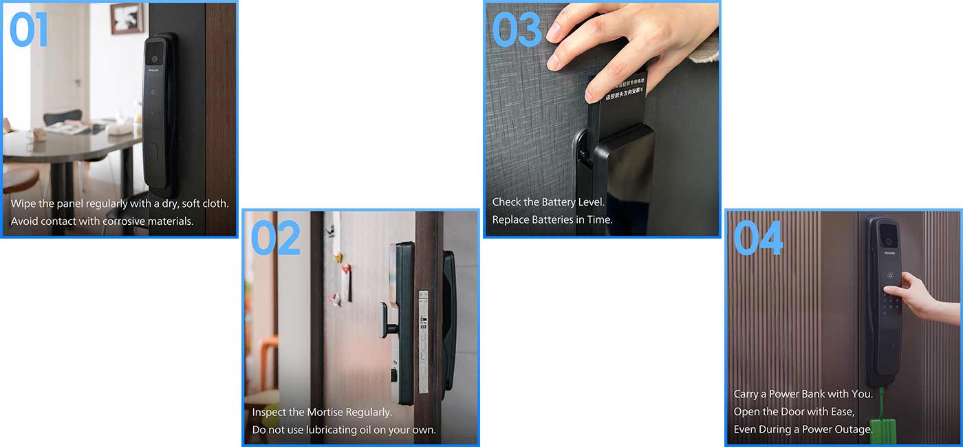Daily Use of Philips Smart Locks: 80% of Users Overlook These Tips!