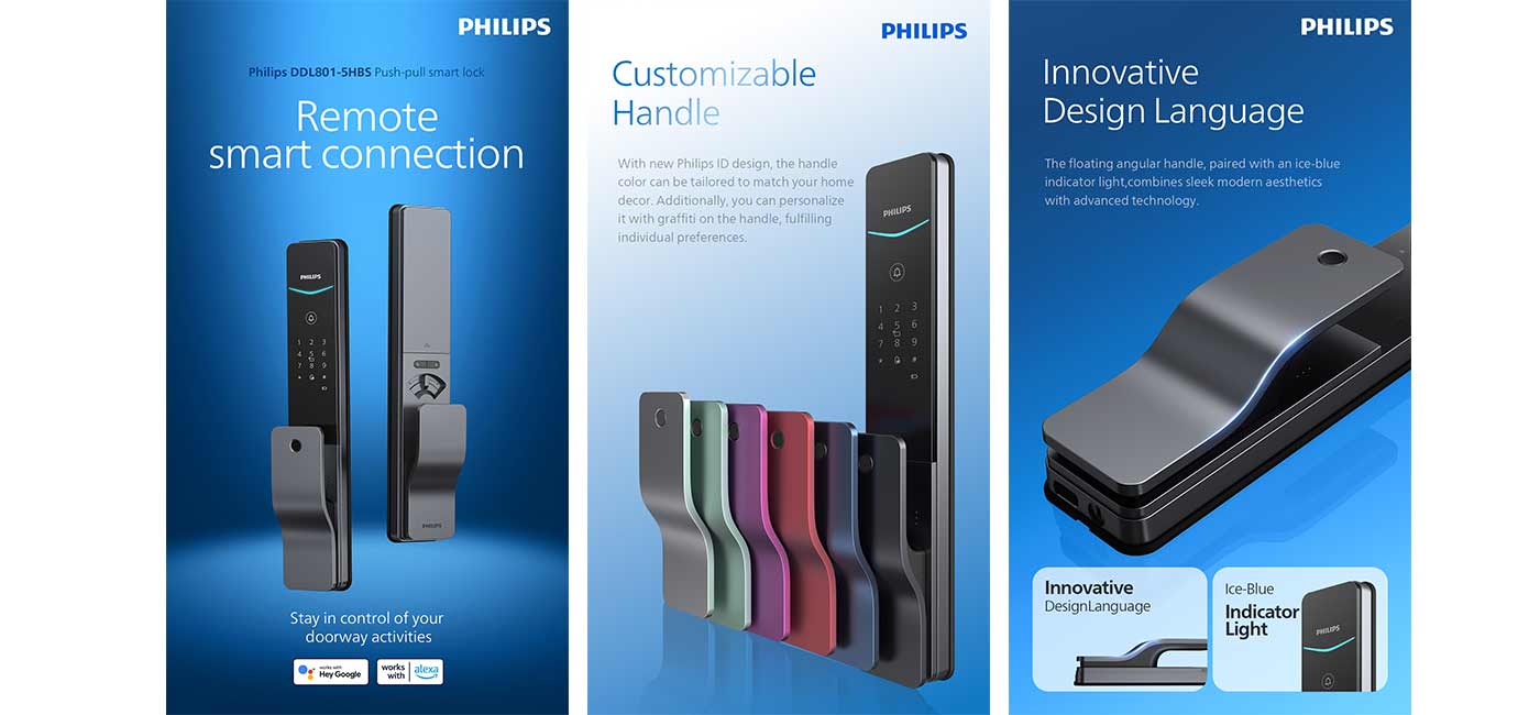 Unlock the Future: Why Philips Smart Locks Are the Perfect Choice for Modern Homes