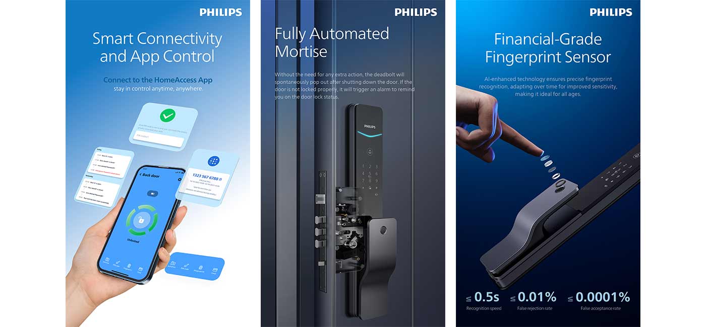 Smart Living Starts at the Door: Why Philips Smart Lock Is the Key to a Safer Home