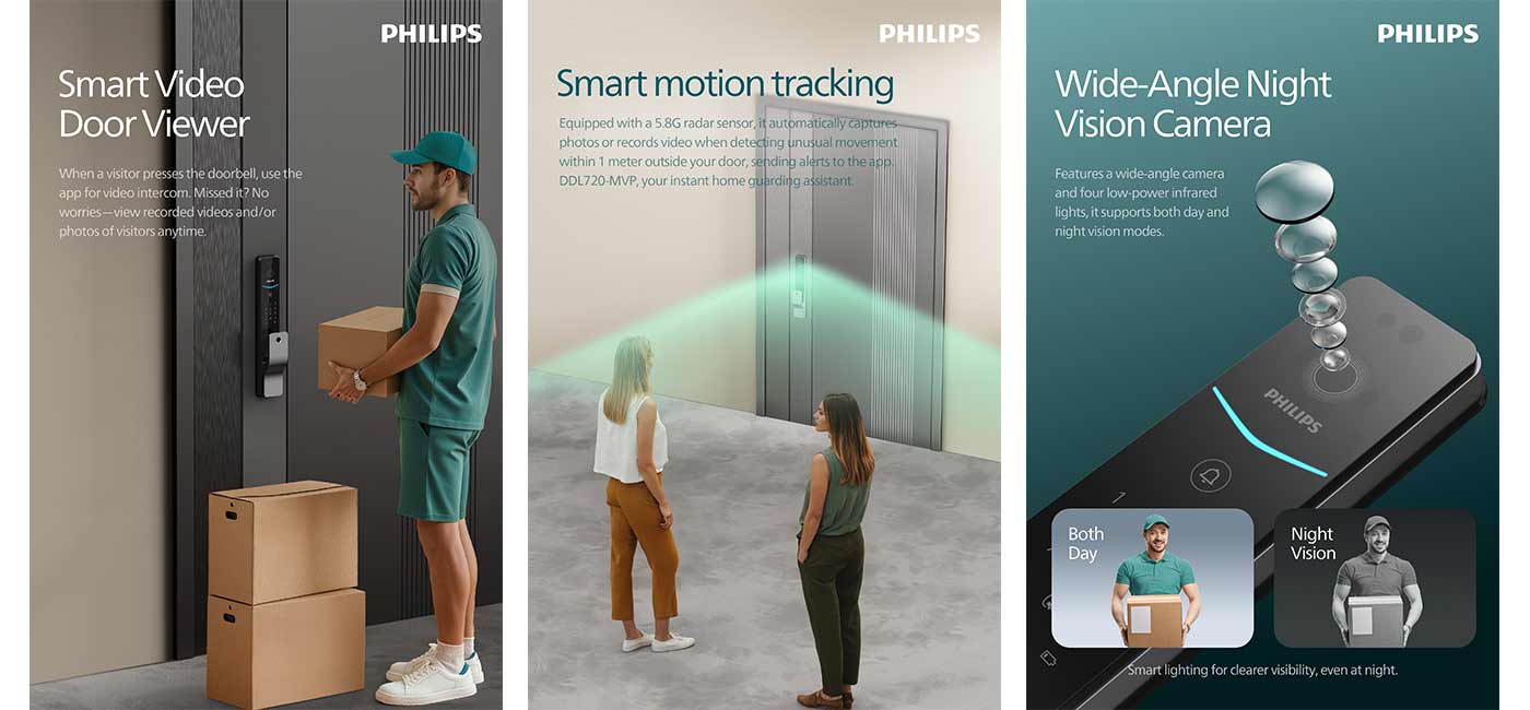 Unlock the Future: Introducing the Philips DDL720-MVP Smart Lock