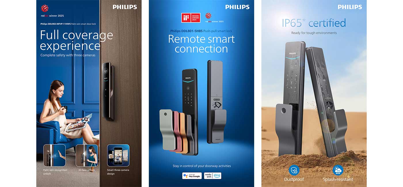 Philips Smart Locks: Trusted by Millions of Families Worldwide