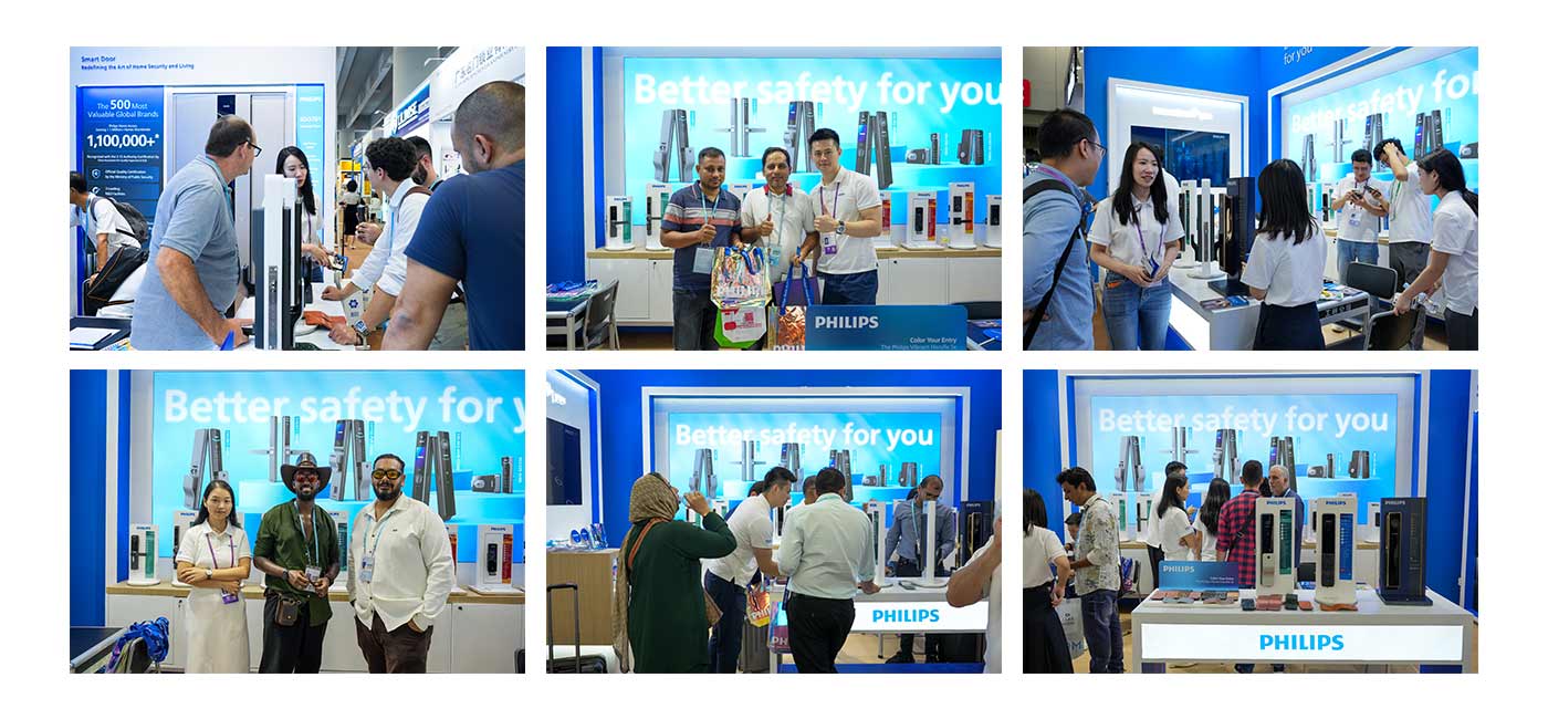 Philips Home Access Shines at the 138th Canton Fair Philips Home Access Shines at the 138th Canton Fair