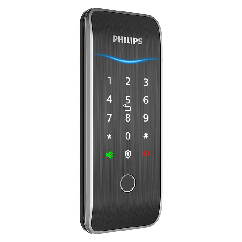 Philips 5100-6HBS rim lock