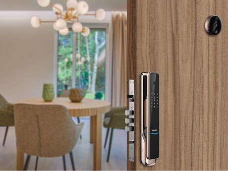 Welcome home, Philips door viewer