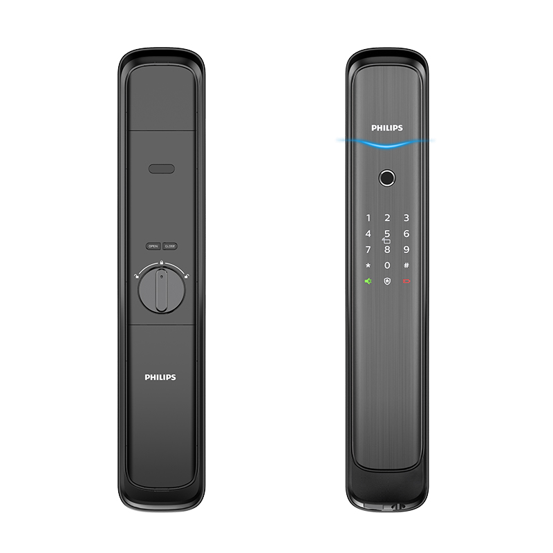 Philips DDL702E-5HWS push-pull door lock