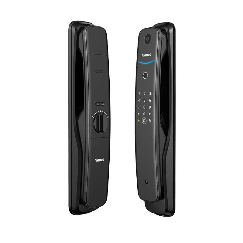 Philips Easykey DDL702-1HWS push-pull door lock