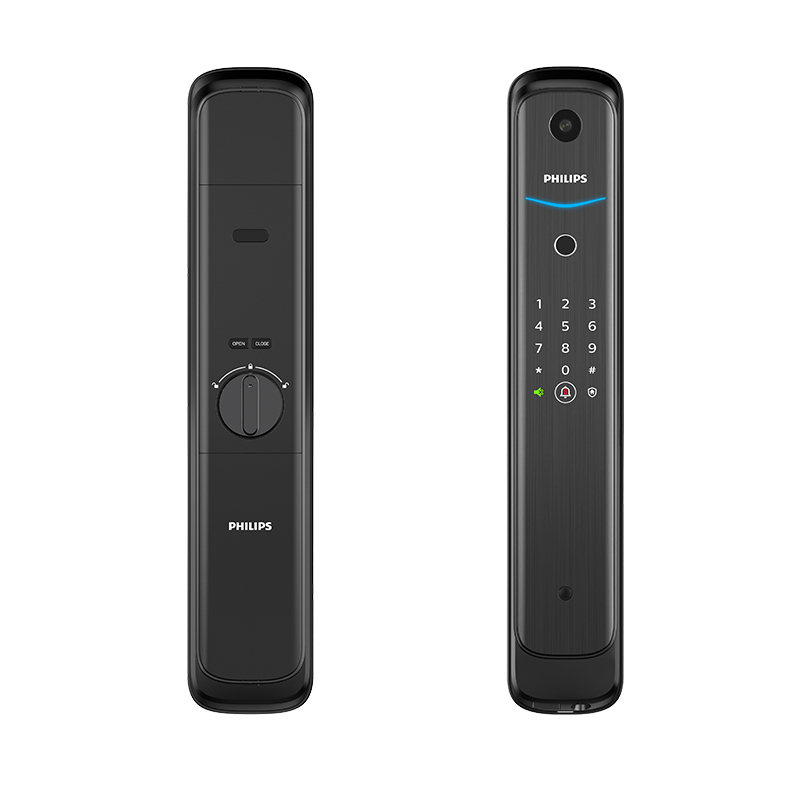 Philips DDL702-1HWS push-pull door lock