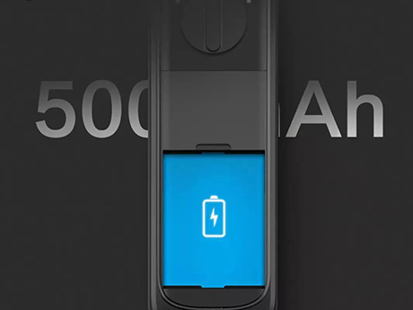 Having Philips smart door lock, you don’t have to worry the smart lock out of power