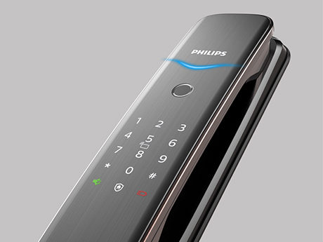 How to keep Philips smart door lock looking new after using for a long time?