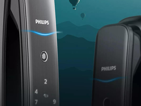 How to set the dual verification mode of Philips EasyKey?