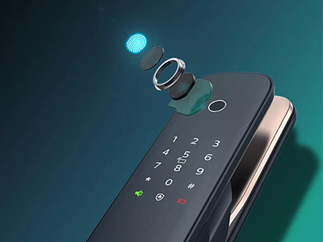 How does Philips EasyKey make unlocking upon one grip work?