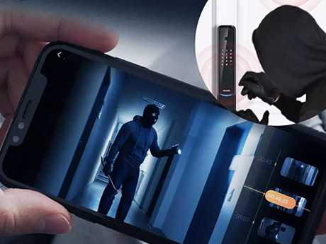 What’s the distinction of the Philips EasyKey 9300 with remote unlocking?