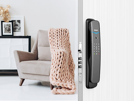 Could we use the fingerprint left on the smart door lock to unlock? Impossible!