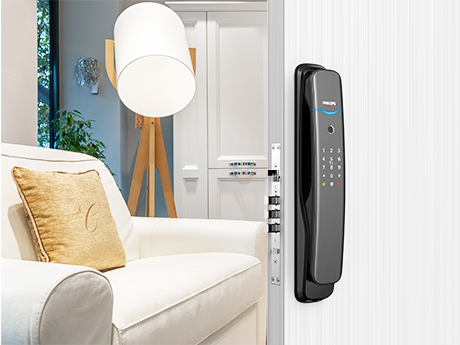 How to select a smart door lock mortise?