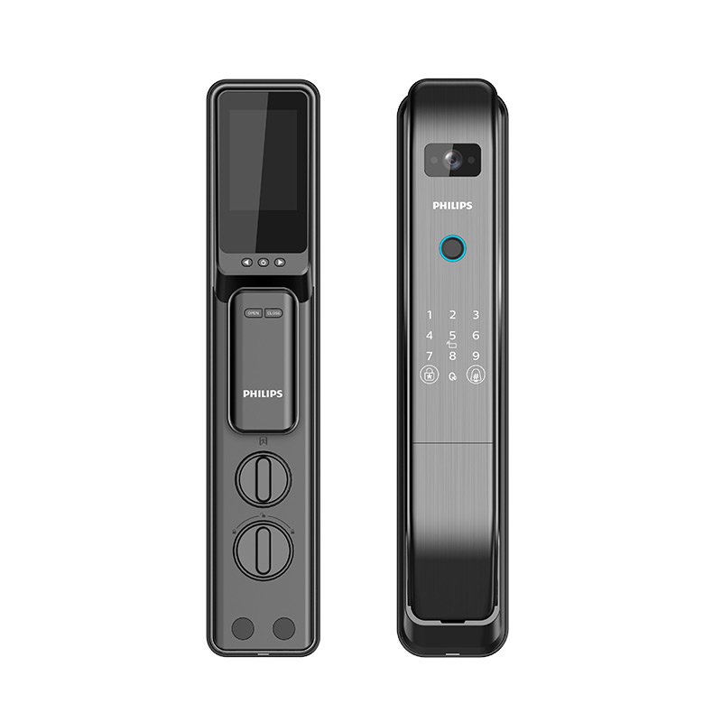 Philips Easykey DDL303-VP-5HWS push-pull door lock
