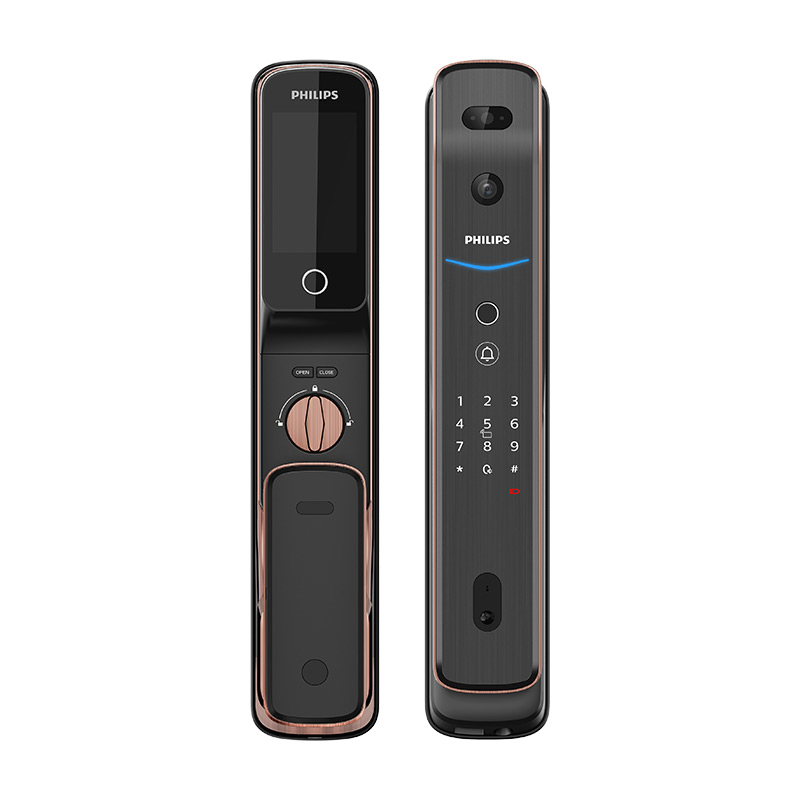 Philips Easykey DDL709-FVP-7HW push-pull door lock