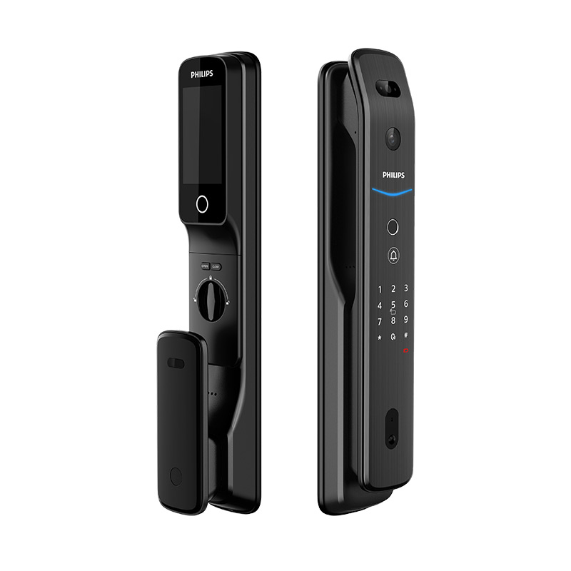 Philips Easykey DDL709-FVP-7HW push-pull door lock