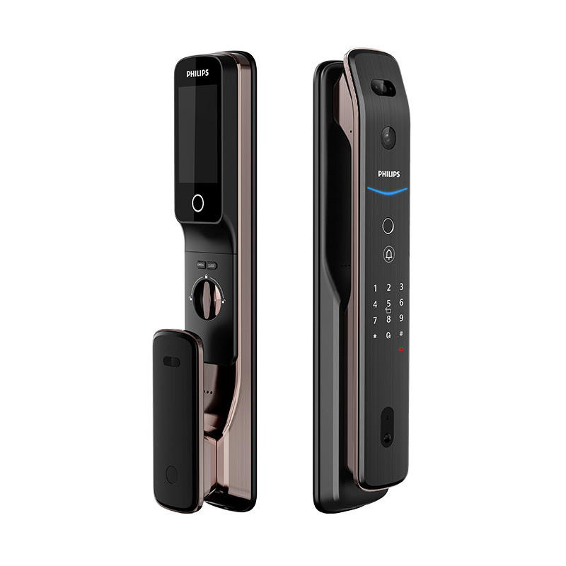 Philips Easykey DDL709-FVP-7HW push-pull door lock