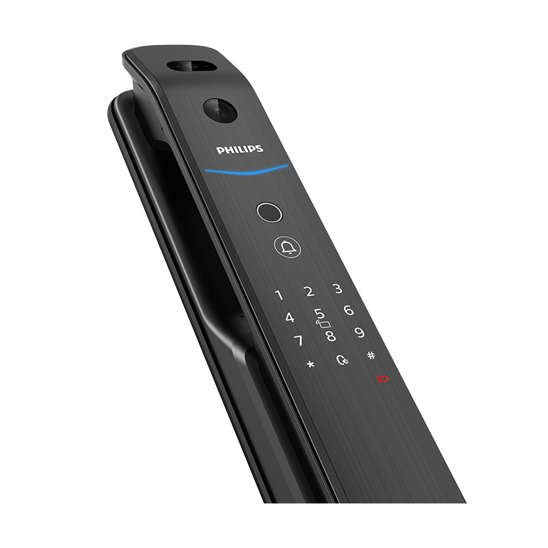 Philips Easykey DDL709-FVP-7HW push-pull door lock