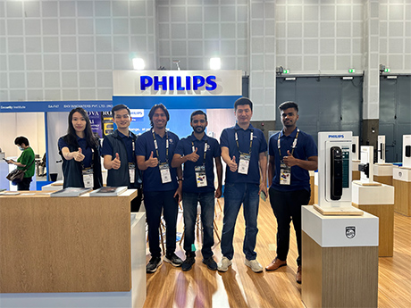 Innovation-driven, global connection! Philips EasyKey appeared at INTERSEC 2024