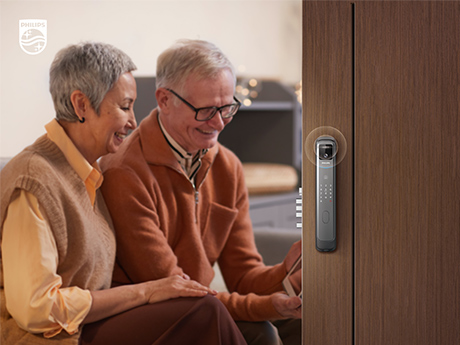 Why Do Parents Need Philips Smart Locks? Visible Care through Tech-enabled Senior Living