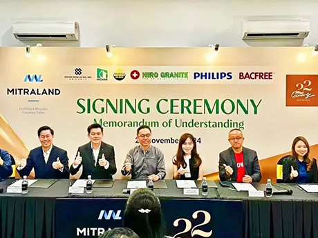 Strategic Partnership: Philips Smart Lock Joins Hands with Mitraland Group to Drive Smart Home Innovation in Southeast Asia