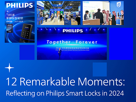 A Recap of Philips Smart Lock’s Highlights in 2024