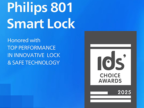 Standing Out from the Crowd: Philips Smart Locks Wins the iDs’Choice Awards 2025