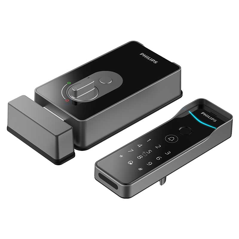 Philips DDL505-5HBS smart rim lock
