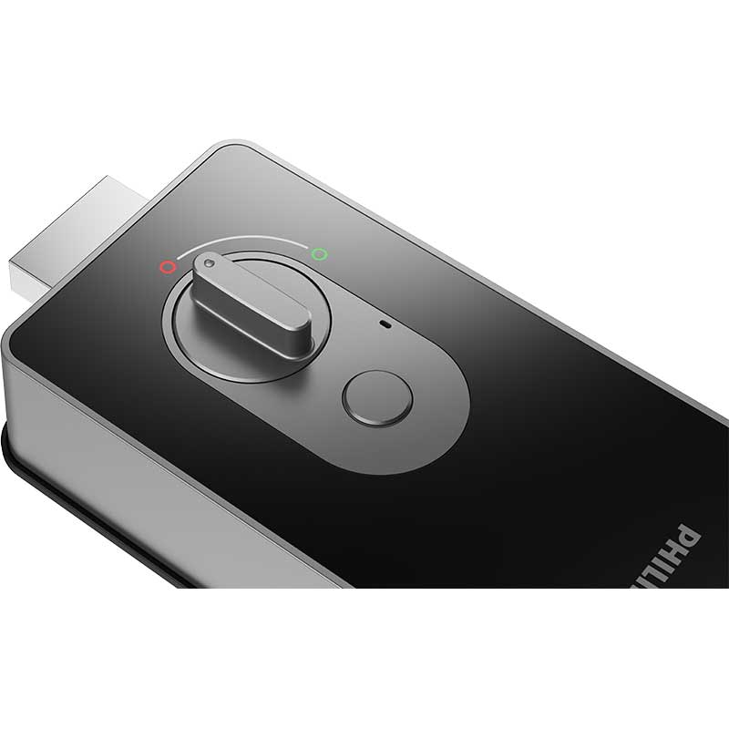 Philips DDL505-5HBS smart rim lock