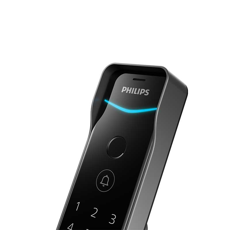 Philips DDL505-5HBS smart rim lock
