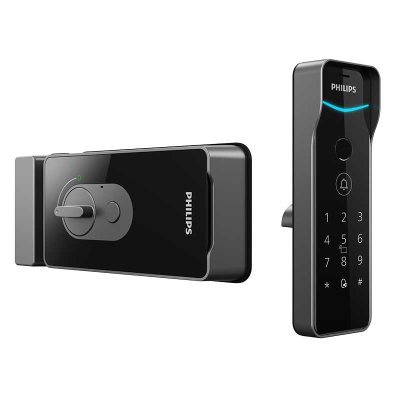 Philips DDL505-5HBS smart rim lock