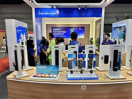 Philips Smart Locks Makes a Powerful Appearance at Malaysia’s ARCHIDEX Expo