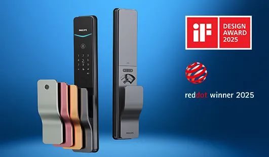 iF & Red Dot Design Award 2025