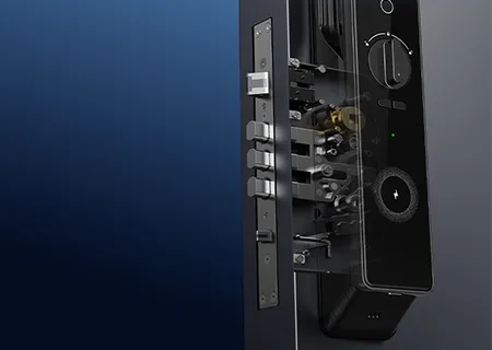 Silent Fully Automatic Electronic Mortise