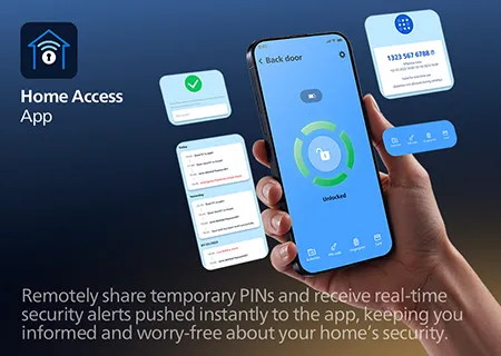 Work with Home Access App