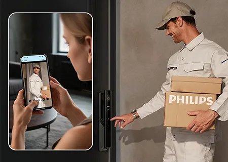 Smart Video Door Viewer