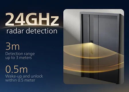 24GHz Radar Detection
