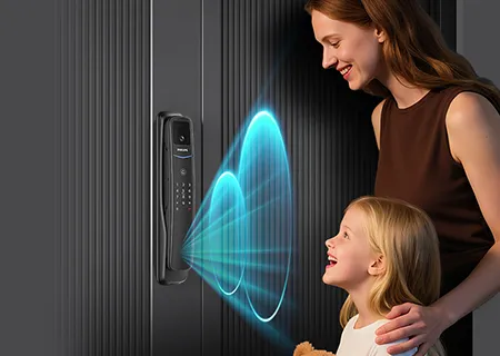 1 Meter Radar Sensor Non-contact Face ID Unlocking