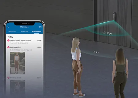 Smart Alert for Abnormal Stay Protect Your Home Security 24/7
