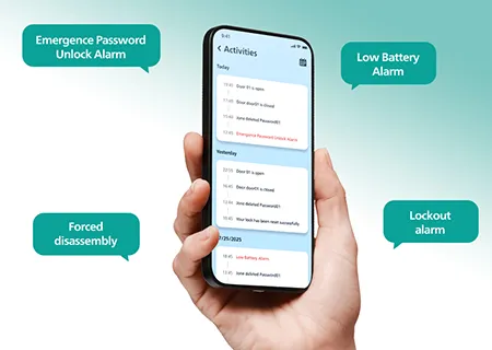 Real-time Alarm Notifications